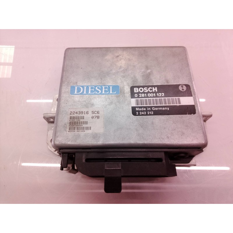 Recambio de centralita motor uce para bmw serie 5 berlina (e34) 524td referencia OEM IAM 0281001122 0281001122 0281001122