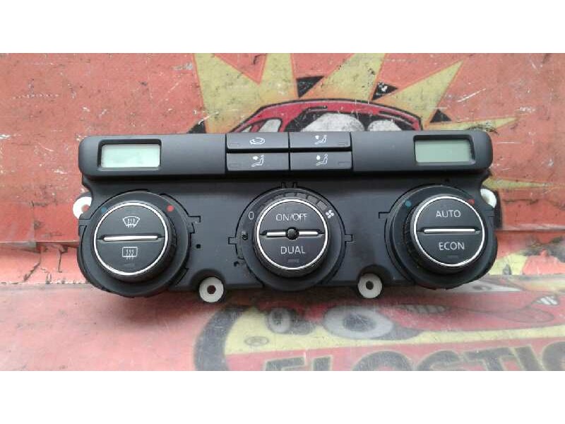 Recambio de mando climatizador para volkswagen golf v berlina (1k1) highline referencia OEM IAM   