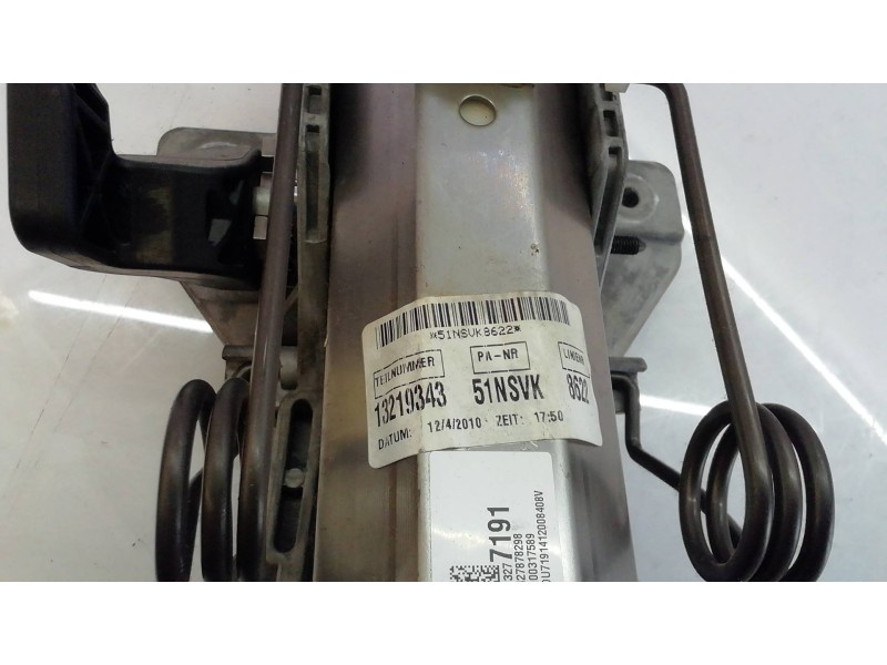 Recambio de columna direccion para opel insignia berlina cosmo referencia OEM IAM 13219343 13219343 13219343