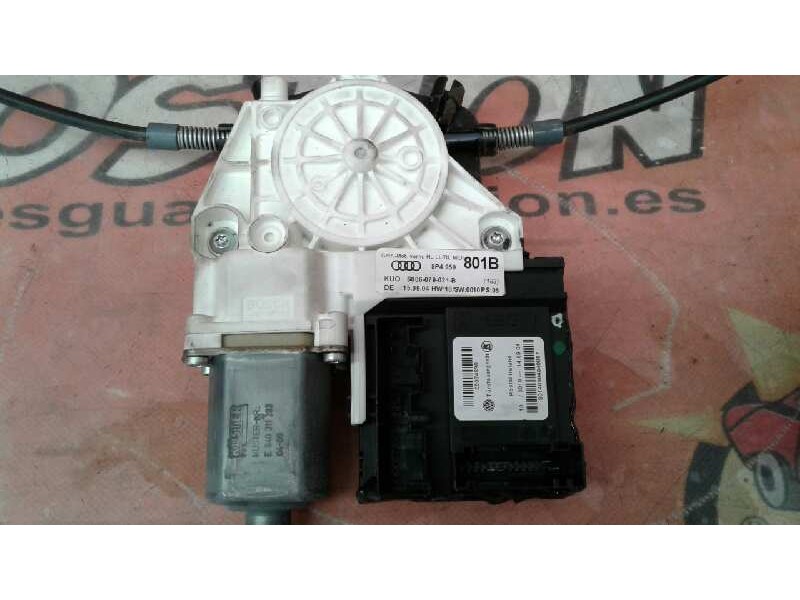 Recambio de elevalunas trasero izquierdo para audi a3 (8p) 1.9 tdi ambition referencia OEM IAM 8P4959801B  