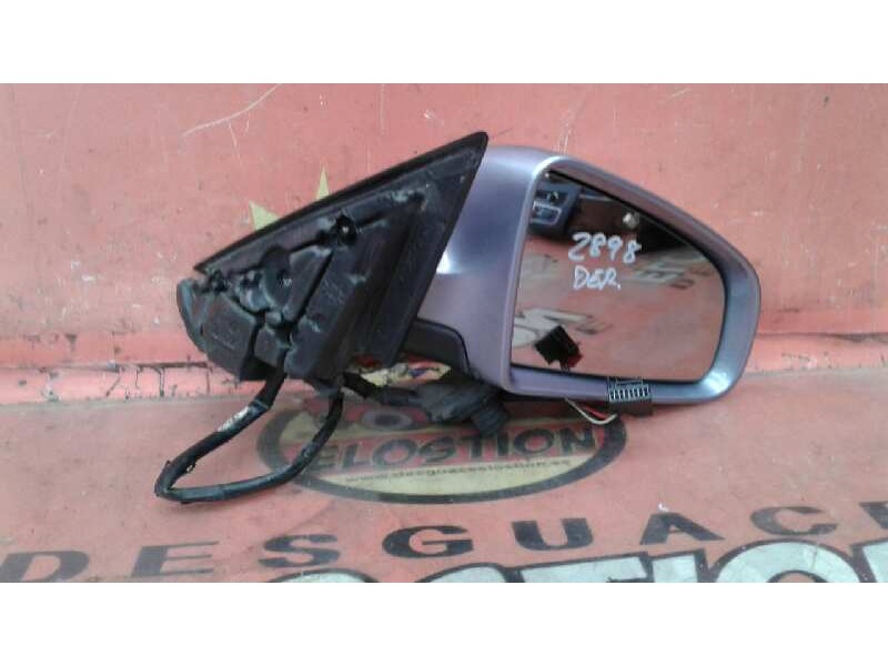Recambio de retrovisor derecho para audi a3 (8p) 1.9 tdi ambition referencia OEM IAM   
