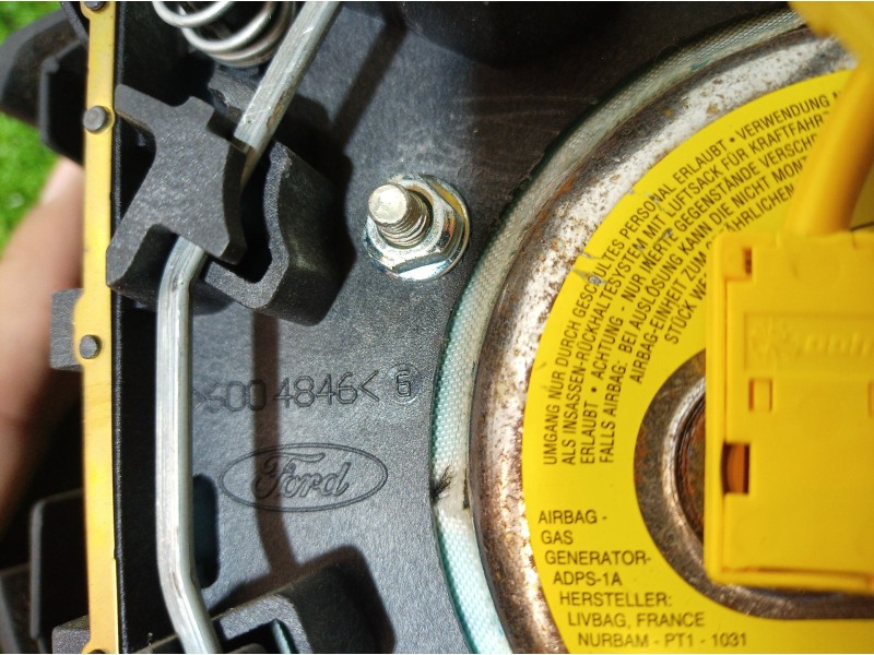 Recambio de airbag volante para ford transit connect (tc7) furg. referencia OEM IAM 6004846 6004846 6004846