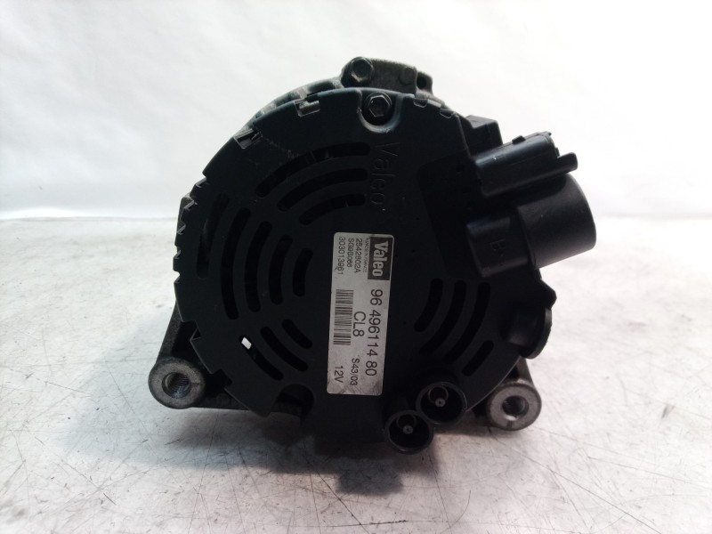 Recambio de alternador para peugeot 307 cc (s1) 2.0 referencia OEM IAM 9649611480 9649611480 9649611480
