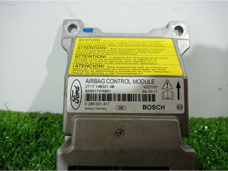 Recambio de centralita airbag para ford transit connect (tc7) furg. referencia OEM IAM 0285001417 0285001417 2T1T14B321AB