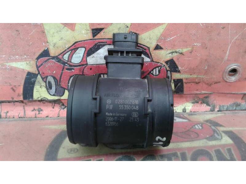 Recambio de caudalimetro para opel corsa d ´´111 years´´ referencia OEM IAM 0281002618 55350048 