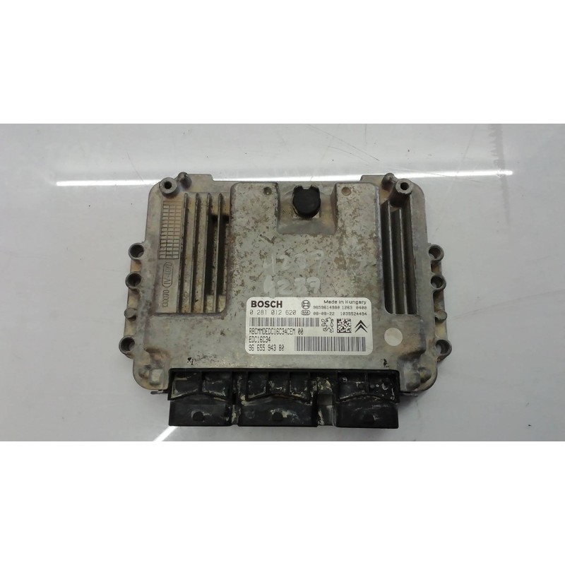 Recambio de centralita motor uce para peugeot partner (s2) combiespace referencia OEM IAM 0281012620 0281012620 1039S24494