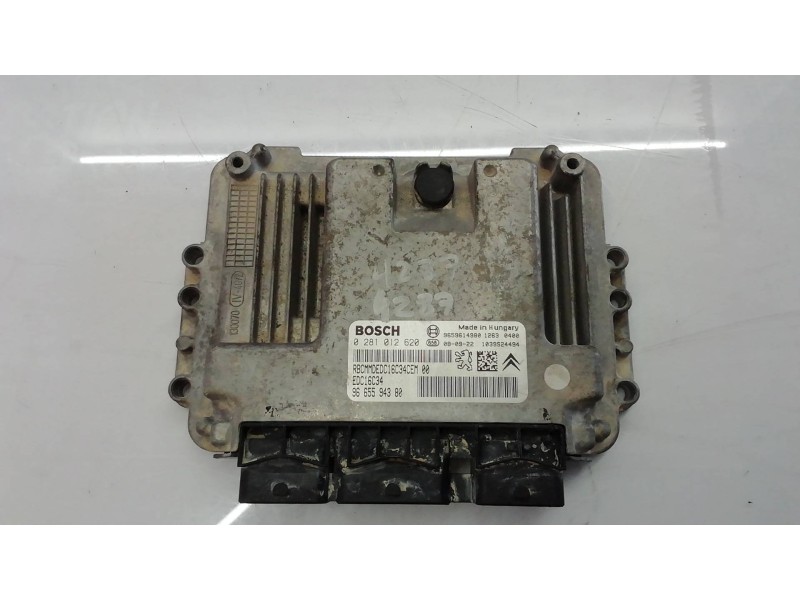 Recambio de centralita motor uce para peugeot partner (s2) combiespace referencia OEM IAM 0281012620 0281012620 1039S24494