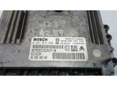 Recambio de centralita motor uce para peugeot partner (s2) combiespace referencia OEM IAM 0281012620 0281012620 1039S24494 2