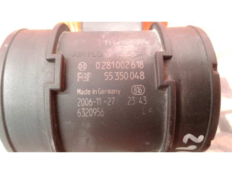 Recambio de caudalimetro para opel corsa d ´´111 years´´ referencia OEM IAM 0281002618 55350048 
