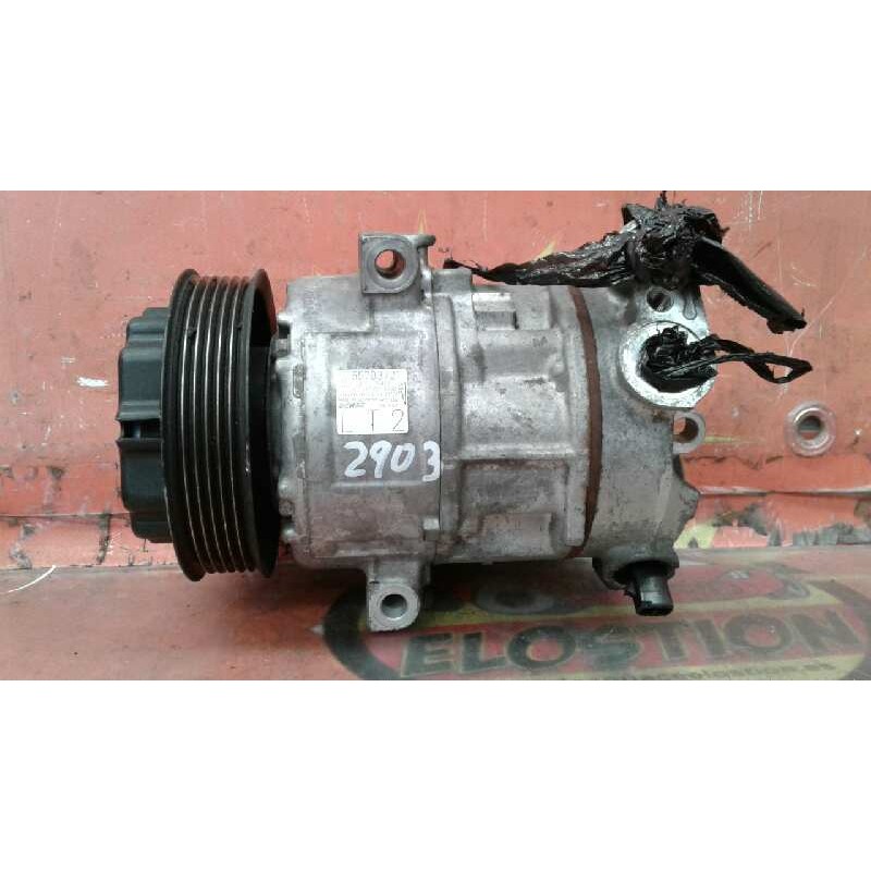 Recambio de compresor aire acondicionado para opel corsa d ´´111 years´´ referencia OEM IAM 55703721 5E5275400 55703721