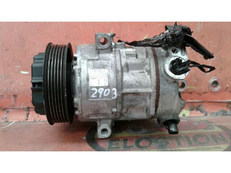 Recambio de compresor aire acondicionado para opel corsa d ´´111 years´´ referencia OEM IAM 55703721 5E5275400 55703721
