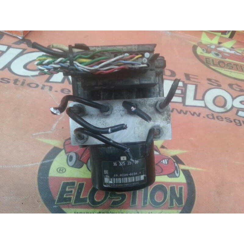Recambio de abs para peugeot 206 berlina 1.4 16v cat (kfu / et3j4) referencia OEM IAM 10094811083 9632539480 10020401944