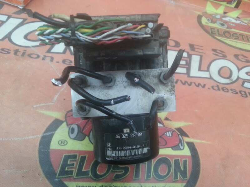 Recambio de abs para peugeot 206 berlina 1.4 16v cat (kfu / et3j4) referencia OEM IAM 10094811083 9632539480 10020401944