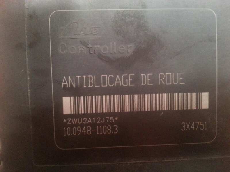 Recambio de abs para peugeot 206 berlina 1.4 16v cat (kfu / et3j4) referencia OEM IAM 10094811083 9632539480 10020401944