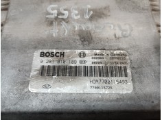 Recambio de centralita motor uce para renault scenic rx4 (ja0) 1.9 dci diesel cat referencia OEM IAM 0281010189 7700115725 02810 2