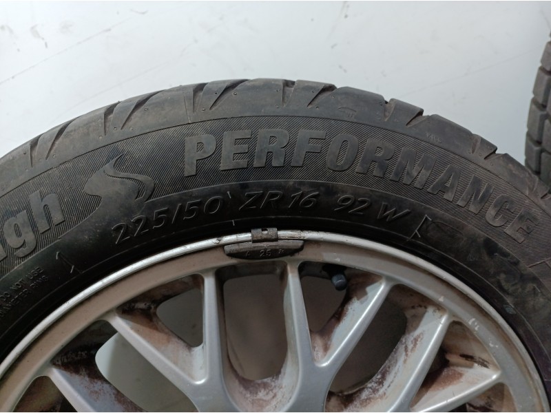 Recambio de juego llantas para bmw serie 3 berlina (e46) 318i referencia OEM IAM 2255016 PERFORMANCE 225/50/ZR16/92W (2221)