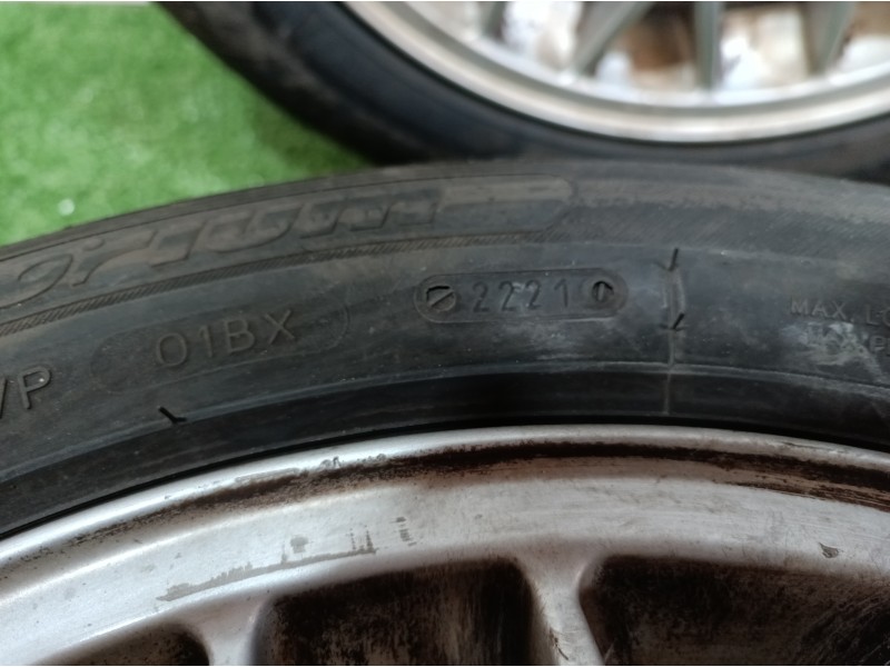 Recambio de juego llantas para bmw serie 3 berlina (e46) 318i referencia OEM IAM 2255016 PERFORMANCE 225/50/ZR16/92W (2221)