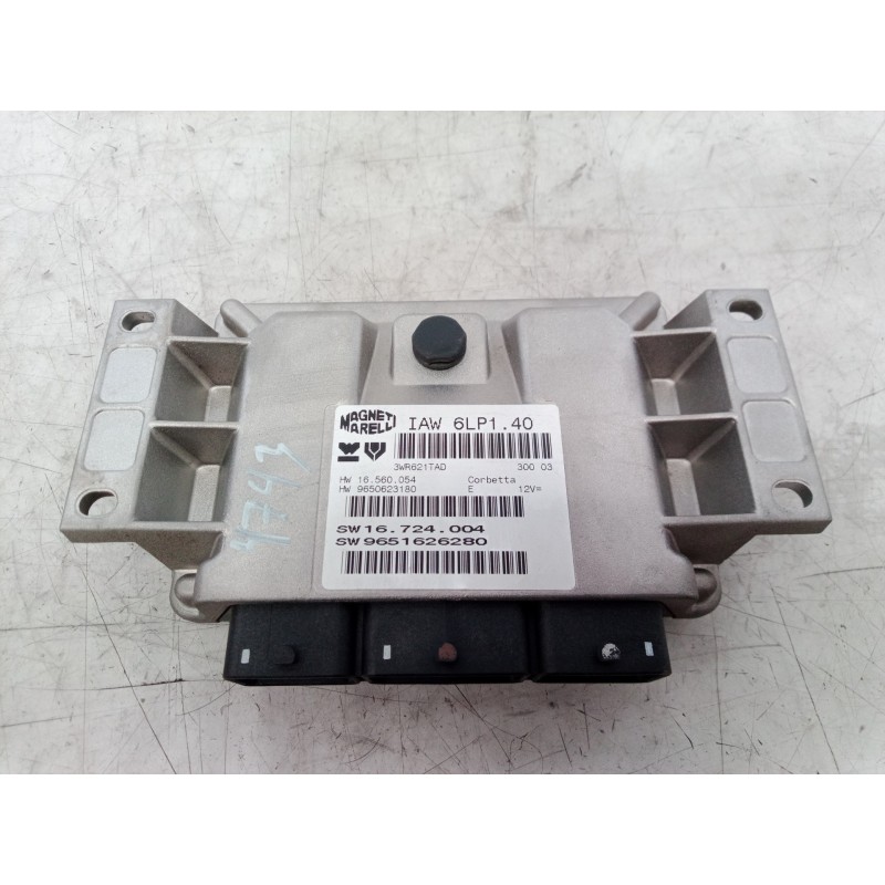 Recambio de centralita motor uce para peugeot 307 cc (s1) 2.0 referencia OEM IAM 9651626280 9651626280 SW16724004