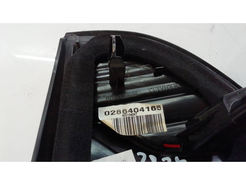 Recambio de piloto trasero izquierdo interior para renault captur helly hansen referencia OEM IAM 0286404165 0286404165 02864041