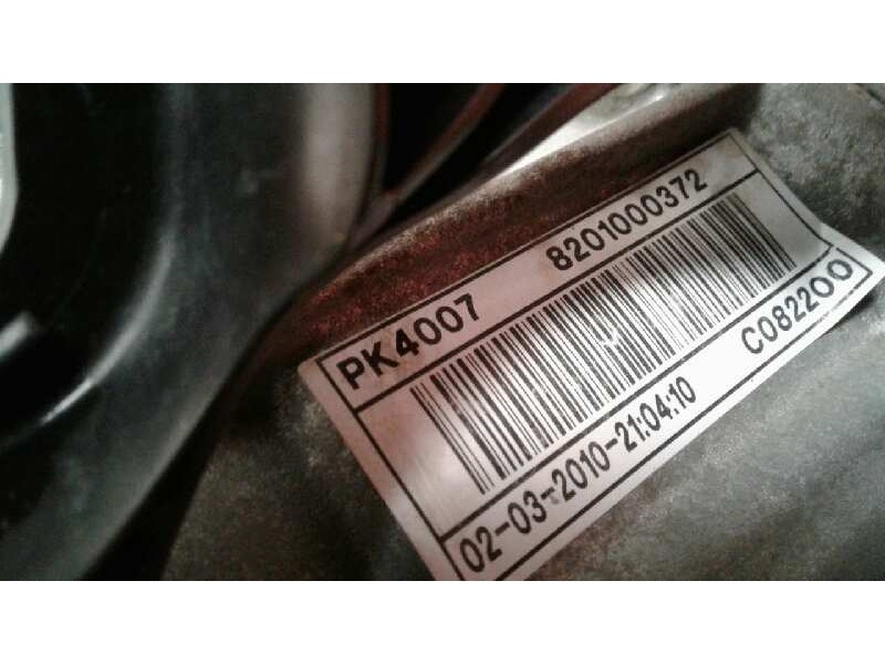 Recambio de caja cambios para renault laguna iii initiale referencia OEM IAM PK4007 PK4007 PK4007