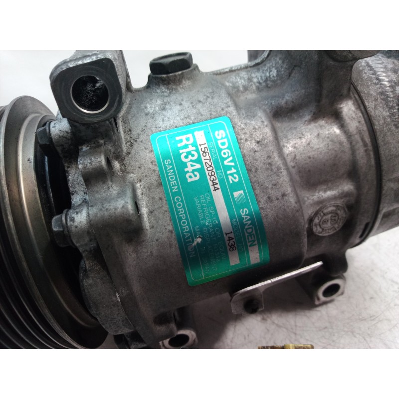 Recambio de compresor aire acondicionado para peugeot 307 cc (s1) 2.0 referencia OEM IAM R134A R134A R134A