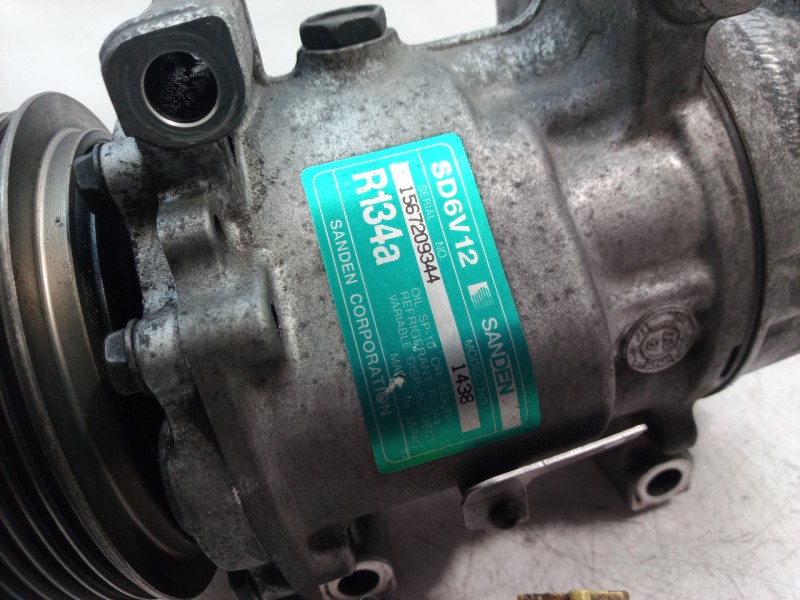 Recambio de compresor aire acondicionado para peugeot 307 cc (s1) 2.0 referencia OEM IAM R134A R134A R134A