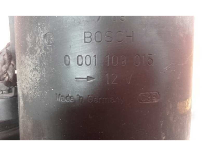 Recambio de motor arranque para opel vectra b berlina básico (1999) referencia OEM IAM 0001109015 0001109015 BOSCH