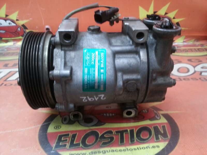 Recambio de compresor aire acondicionado para ford fusion (cbk) ambiente referencia OEM IAM 4123104524 5S6119D629AA 4123104524