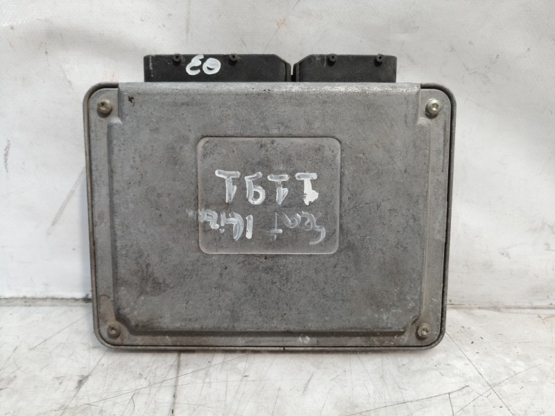 Recambio de centralita motor uce para seat ibiza (6l1) 1.4 16v referencia OEM IAM 036906034AH 036906034AH 036906034AH