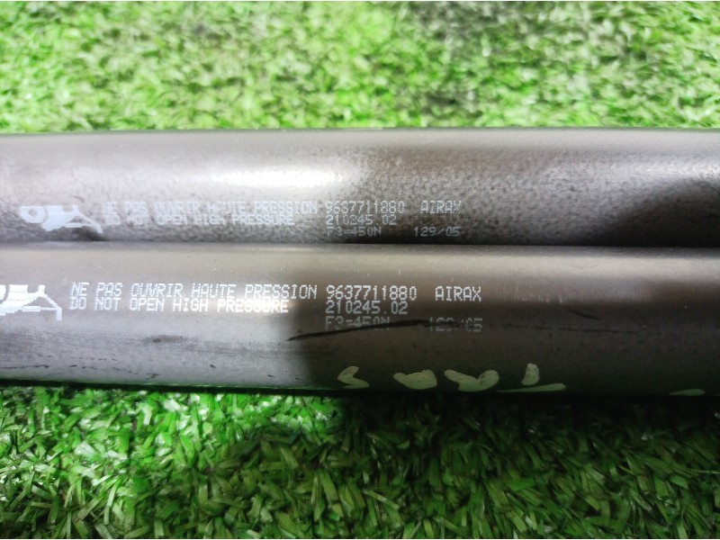 Recambio de amortiguador trasero para peugeot 307 berlina (s2) xr referencia OEM IAM 9637711880 9637711880 9637711880