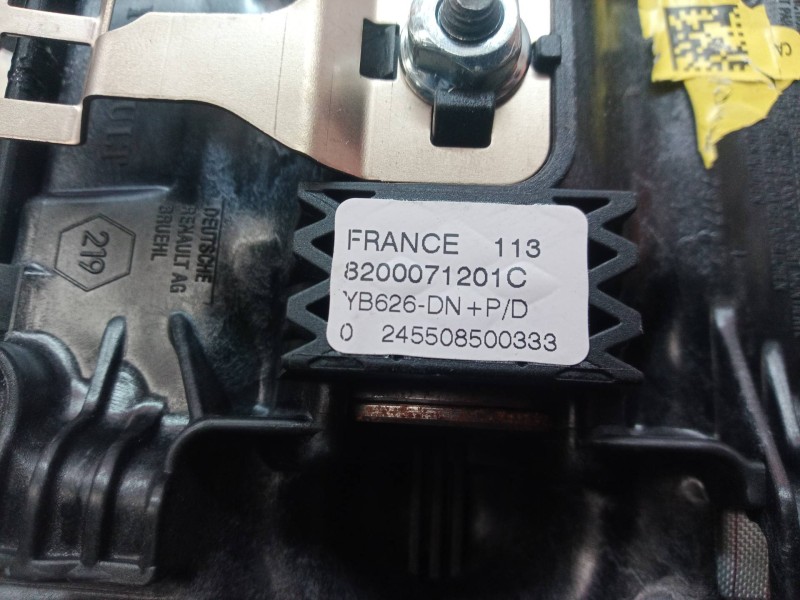 Recambio de airbag volante para renault laguna ii (bg0) authentique referencia OEM IAM 8200071201C 8200071201 8200071201