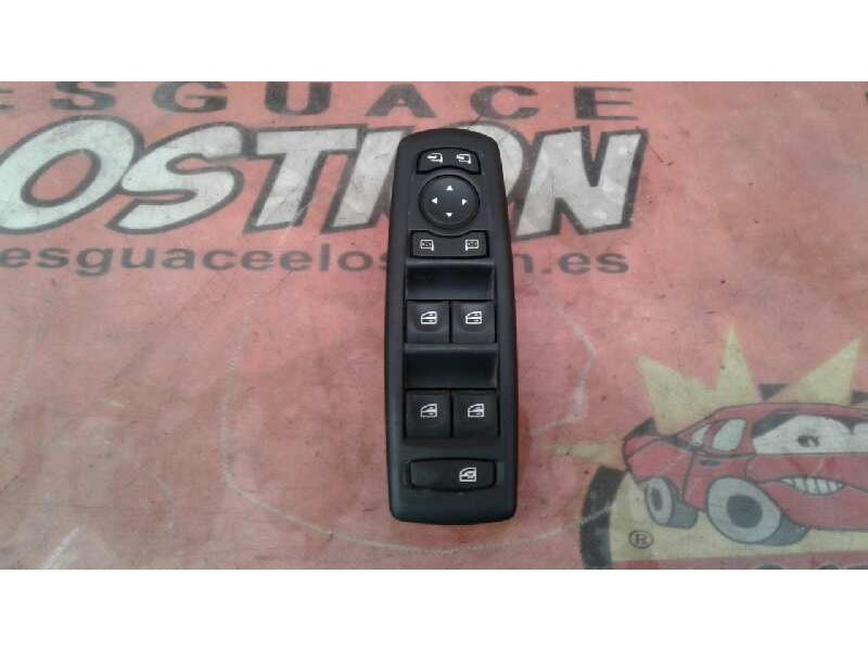 Recambio de mando elevalunas delantero izquierdo para renault laguna iii initiale referencia OEM IAM   