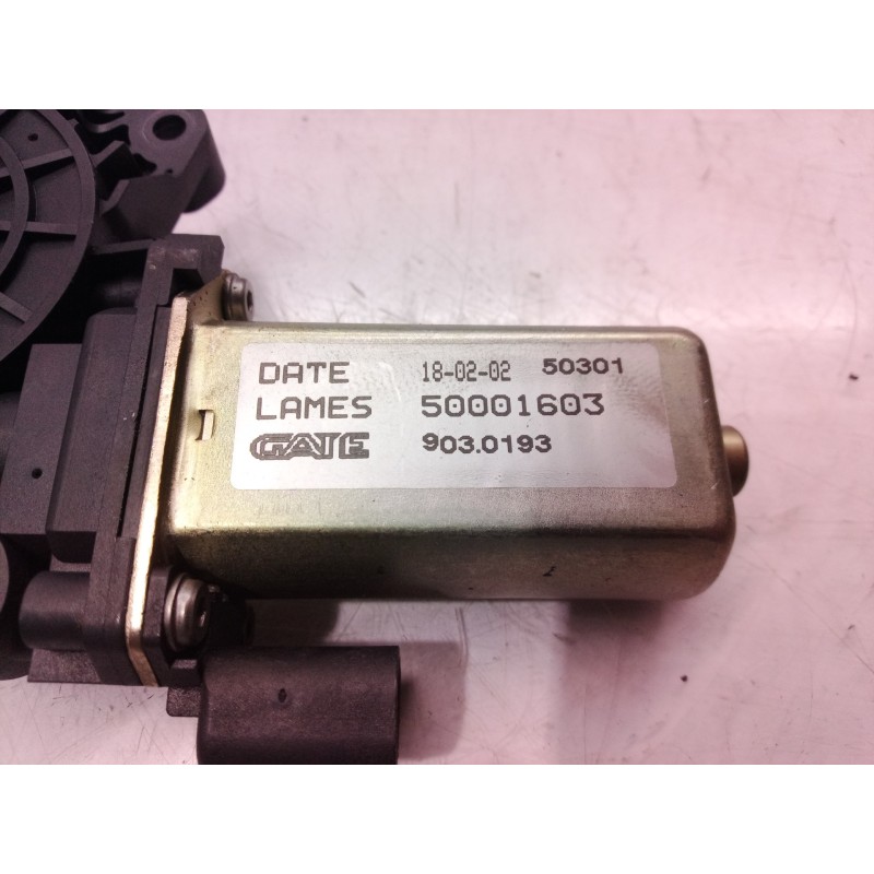 Recambio de motor elevalunas delantero derecho para fiat stilo (192) 1.6 16v cat referencia OEM IAM 50001603 50001603 9030193