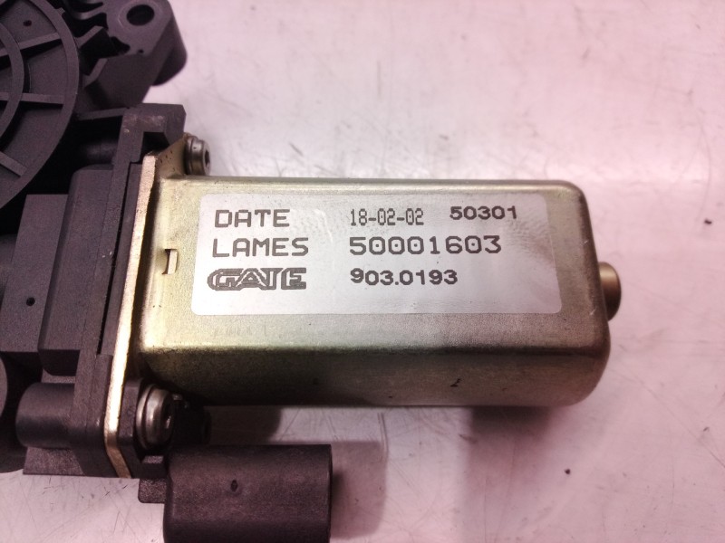 Recambio de motor elevalunas delantero derecho para fiat stilo (192) 1.6 16v cat referencia OEM IAM 50001603 50001603 9030193