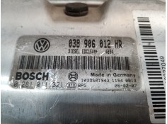 Recambio de centralita motor uce para skoda fabia (6y2/6y3) 1.9 sdi cat (asy) referencia OEM IAM 038906012HR 0281011321 03890601 2