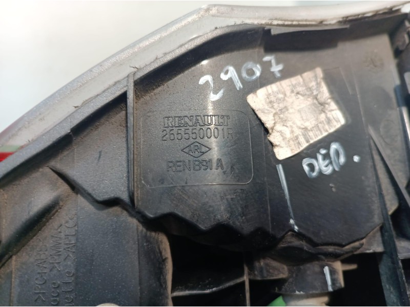 Recambio de piloto trasero derecho para renault laguna iii initiale referencia OEM IAM   