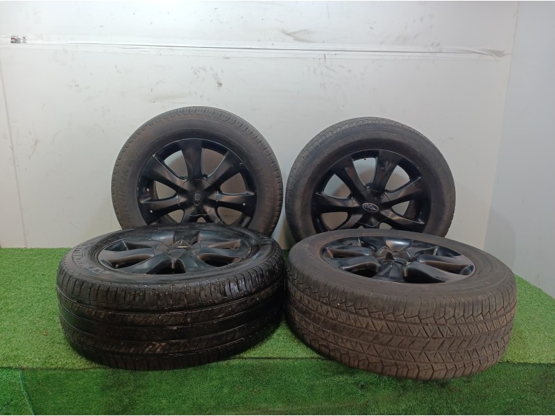 Recambio de juego llantas para subaru tribeca b9 limited referencia OEM IAM 2255518 MICHELINE 225/55/R18/109W (2915)