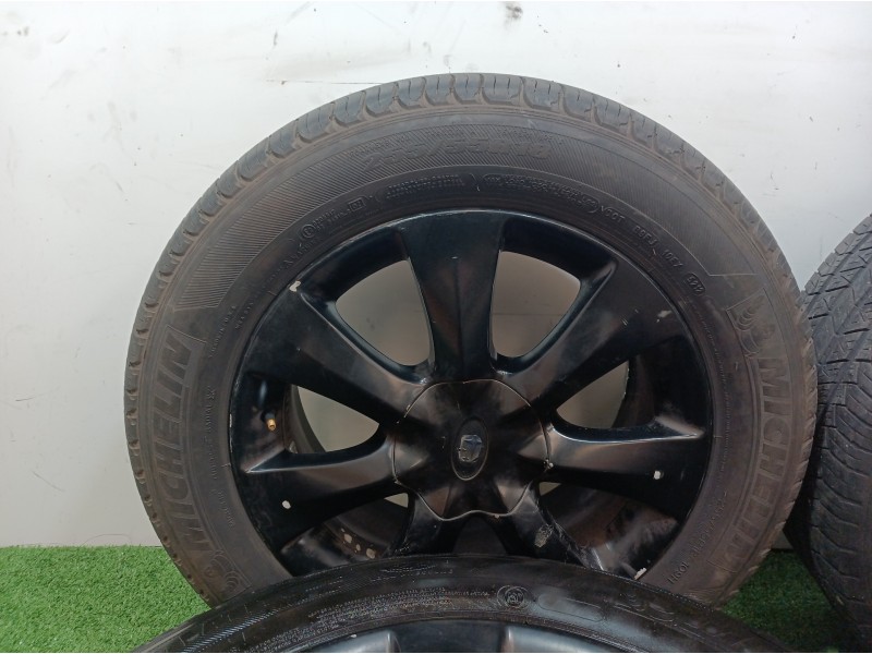 Recambio de juego llantas para subaru tribeca b9 limited referencia OEM IAM 2255518 MICHELINE 225/55/R18/109W (2915)