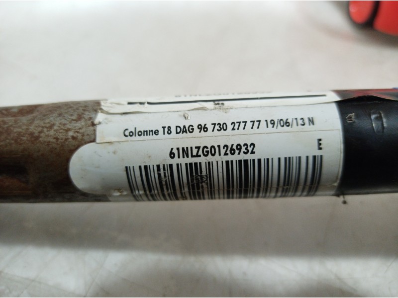 Recambio de columna direccion para peugeot 5008 active referencia OEM IAM 9673027777 9673027777 9673027777