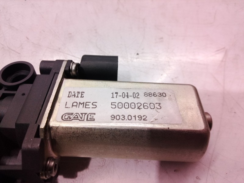 Recambio de motor elevalunas delantero izquierdo para fiat stilo (192) 1.6 16v cat referencia OEM IAM 50002603 50002603 9030192