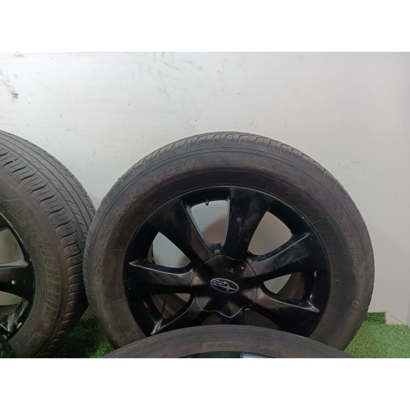 Recambio de juego llantas para subaru tribeca b9 limited referencia OEM IAM 2255518 MICHELINE 225/55/R18/109W (2915)