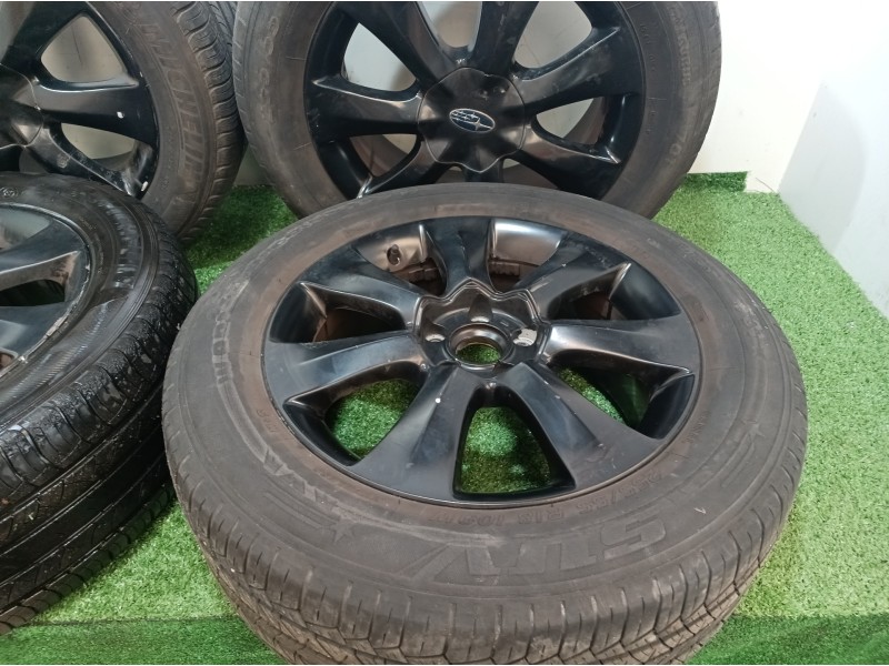 Recambio de juego llantas para subaru tribeca b9 limited referencia OEM IAM 2255518 MICHELINE 225/55/R18/109W (2915)