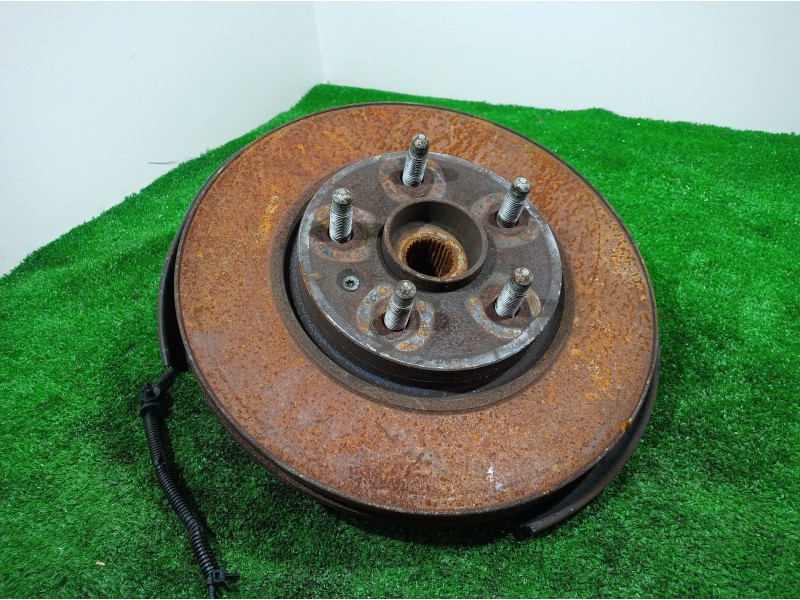 Recambio de mangueta delantera izquierda para opel insignia sports tourer cosmo referencia OEM IAM   