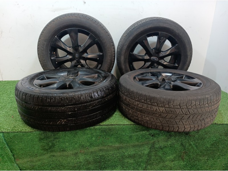 Recambio de juego llantas para subaru tribeca b9 limited referencia OEM IAM 2255518 MICHELINE 225/55/R18/109W (2915)