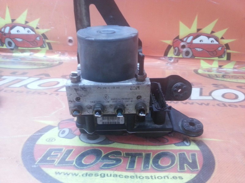 Recambio de abs para renault megane ii berlina 5p 1.9 dci diesel referencia OEM IAM 0265231300 8200038695 0265231300
