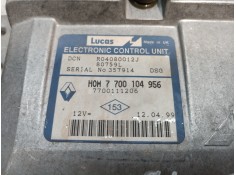 Recambio de centralita motor uce para renault kangoo (f/kc0) 1.9 diesel referencia OEM IAM HOM7700104956 R04080012J 7700111206 2