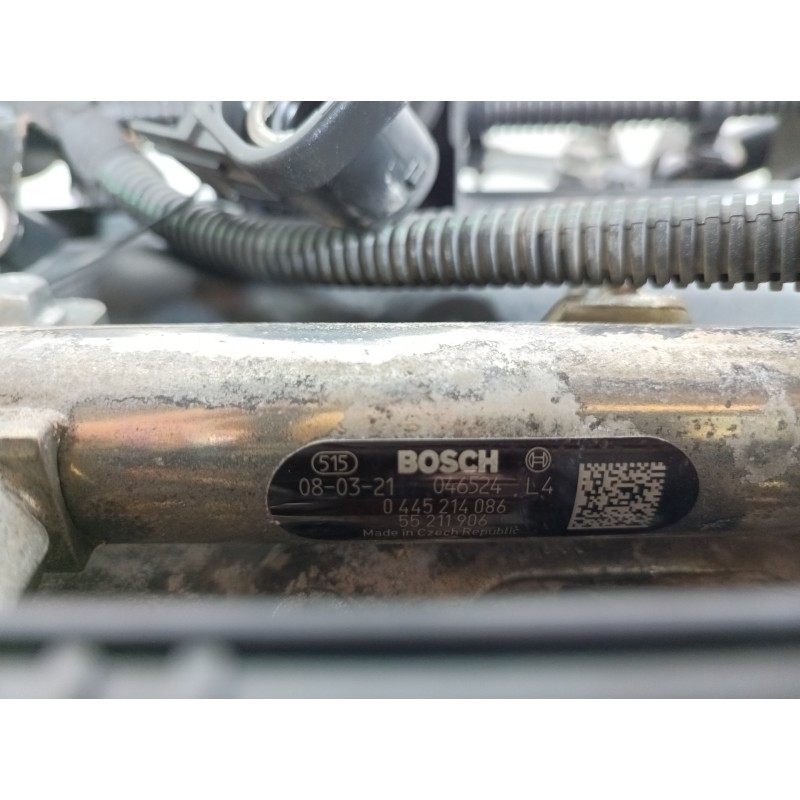 Recambio de motor completo para fiat grande punto (199) 1.3 16v multijet active (55kw) referencia OEM IAM 199A2000 199A2000 199A