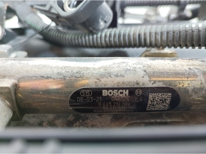 Recambio de motor completo para fiat grande punto (199) 1.3 16v multijet active (55kw) referencia OEM IAM 199A2000 199A2000 199A