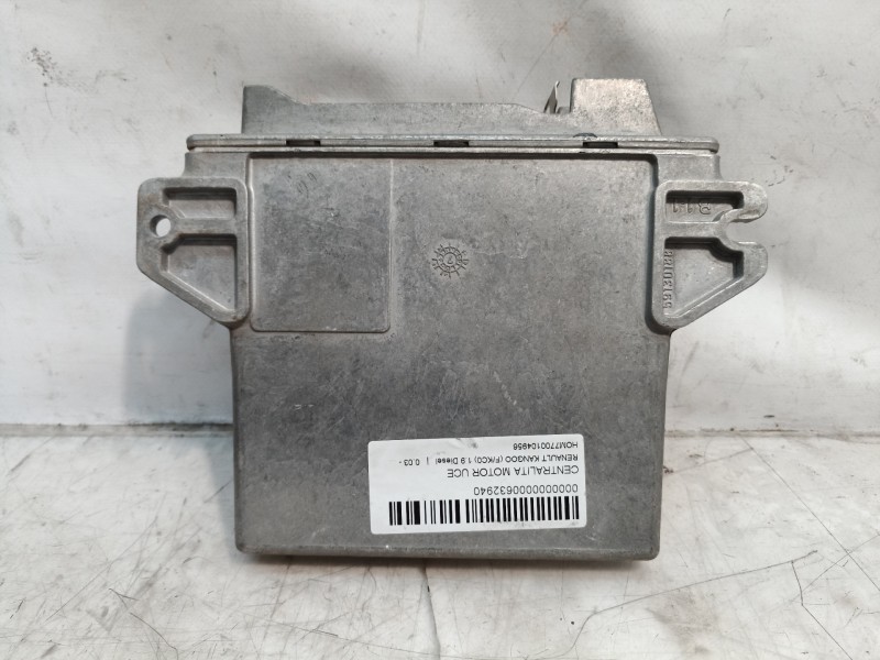 Recambio de centralita motor uce para renault kangoo (f/kc0) 1.9 diesel referencia OEM IAM HOM7700104956 R04080012J 7700111206