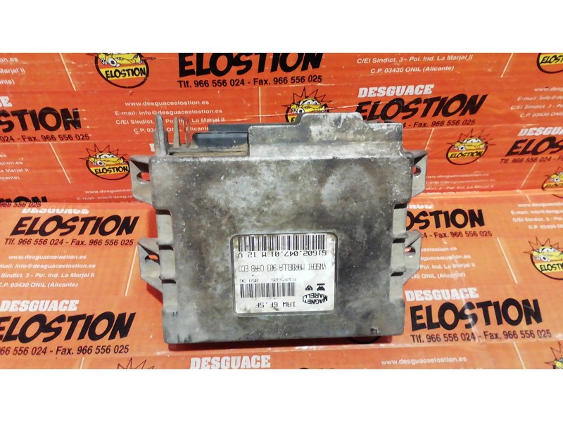 Recambio de centralita motor uce para seat marbella referencia OEM IAM 6160204701M IAW6FSF 6160204701M